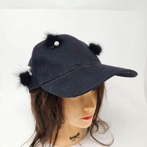 CPS Hat Black with embellishments
